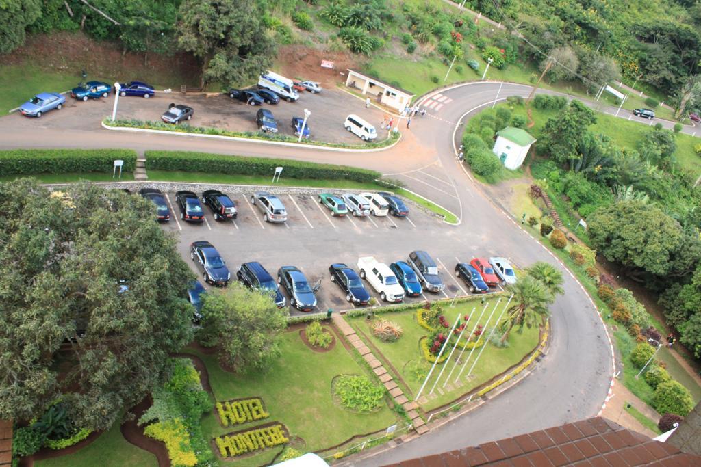 Hotel Mont Febe Yaoundé Exterior photo