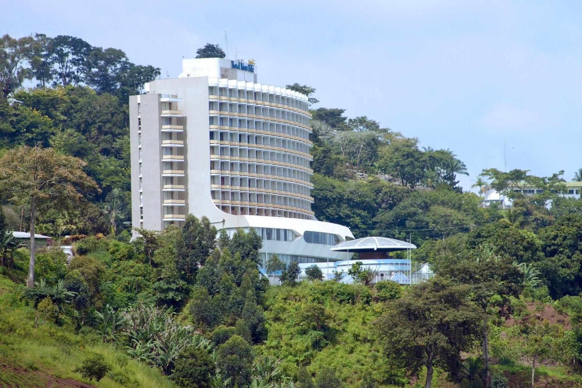 Hotel Mont Febe Yaoundé Exterior photo