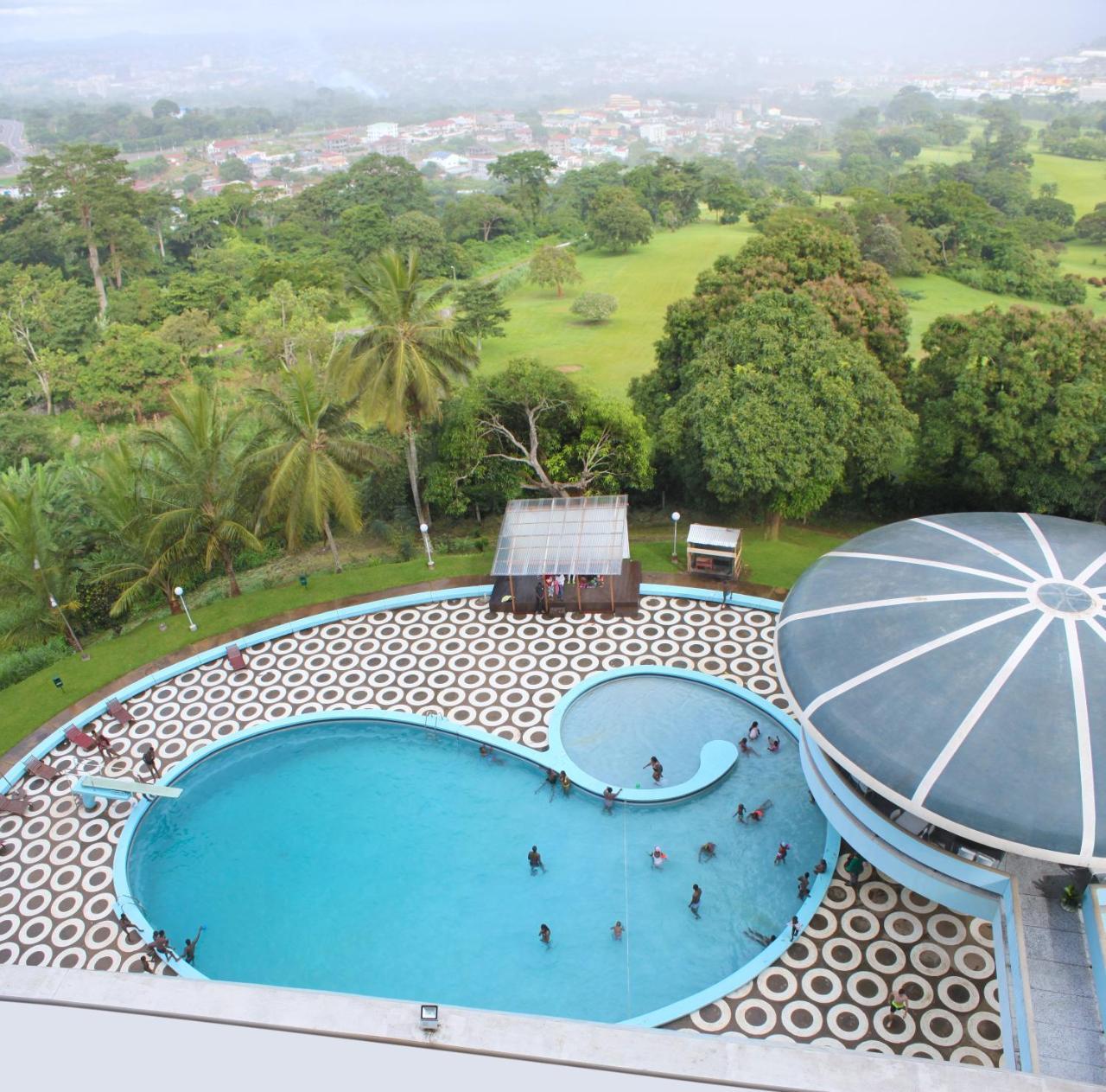 Hotel Mont Febe Yaoundé Exterior photo