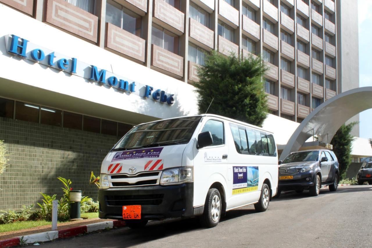 Hotel Mont Febe Yaoundé Exterior photo